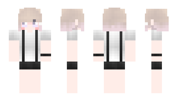 Minecraft skin MUfish