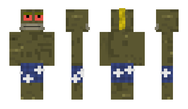 Minecraft skin Dr_Biriyani