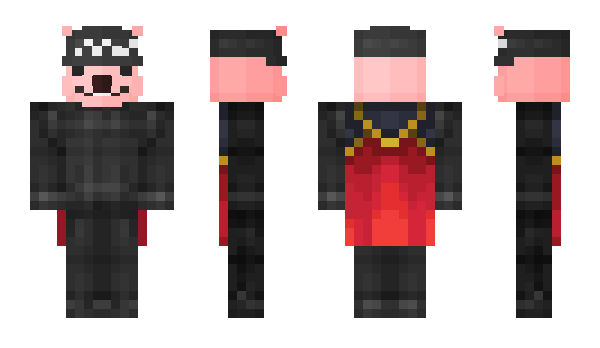 Minecraft skin junghyeon02