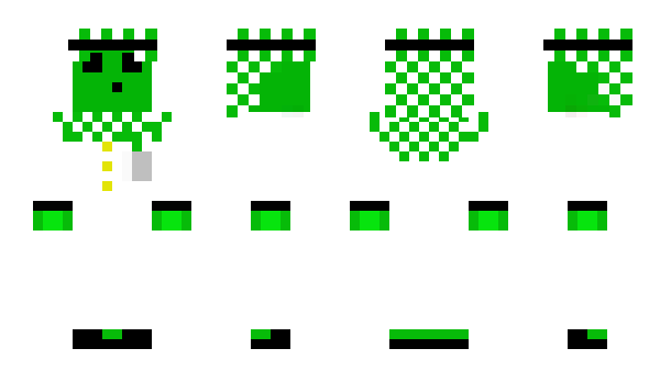 Minecraft скин по нику 88QQ