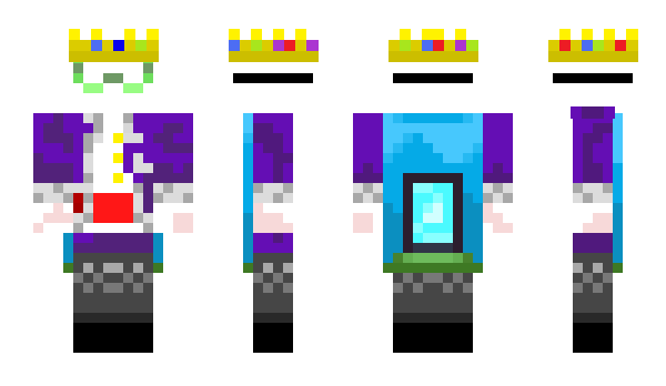 Minecraft skin ppboo