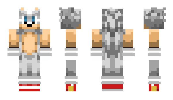 Minecraft skin Ghip