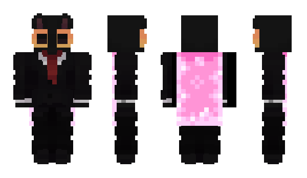 Minecraft skin Puchacz0
