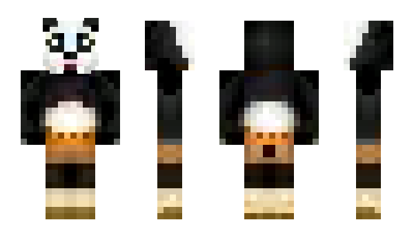 Minecraft skin __KungFuPanda