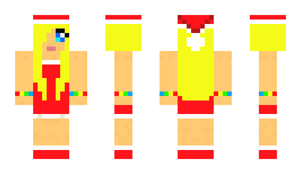 Minecraft скин по нику Piekso