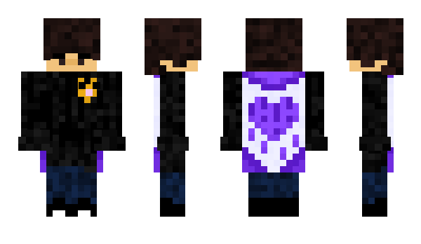 Minecraft skin neonboyo