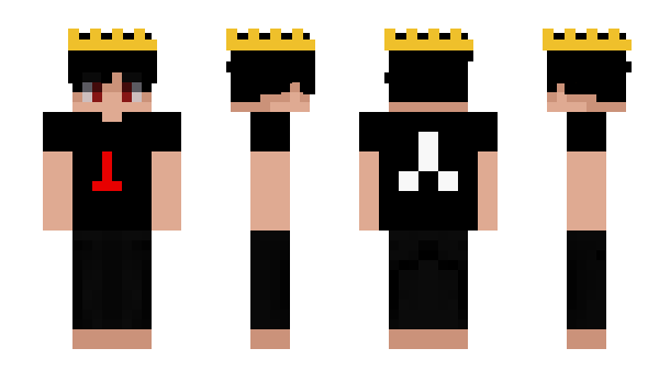 Minecraft скин по нику Canderavin