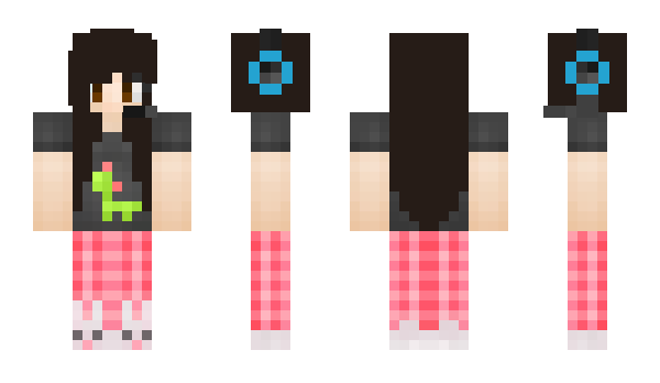 Minecraft skin biancaaa