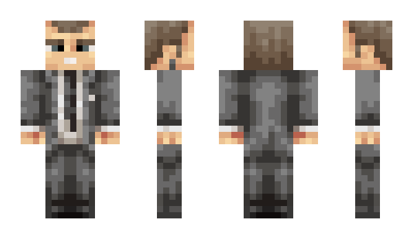 Minecraft skin ExeQue