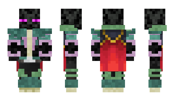 Minecraft скин по нику Error_Code_500