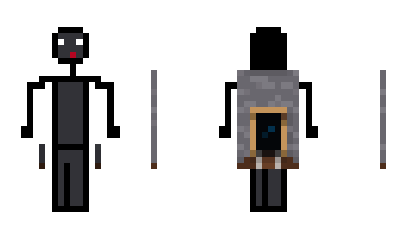 Minecraft skin JISOO_JS