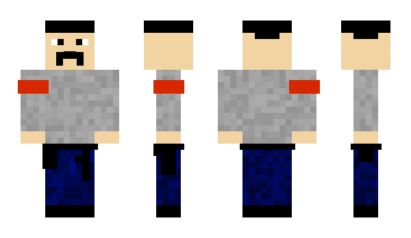 Minecraft skin orianelcte