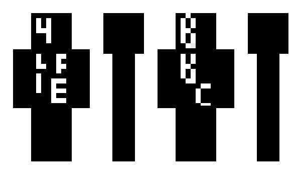 Minecraft скин по нику vmxza