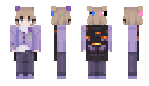 Minecraft скин по нику Viilm