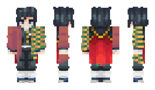 Minecraft skin XDivers