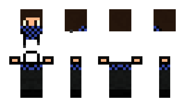 Minecraft skin GhostEvil