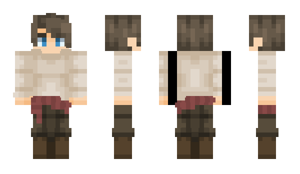 Minecraft skin elran