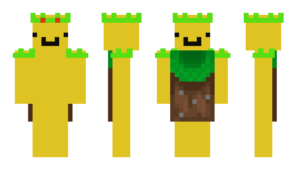 Minecraft скин по нику Bubbleuu
