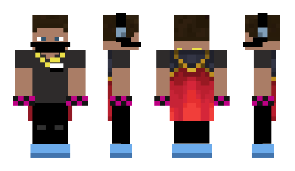 Minecraft скин по нику Ilusha_11