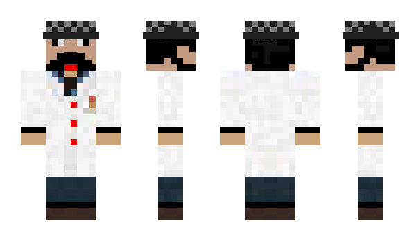 Minecraft skin RedSlimexx