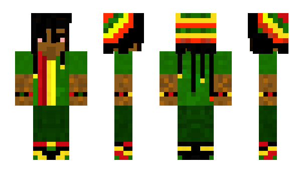 Minecraft skin jankorzar