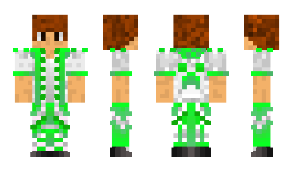 Minecraft skin maquico