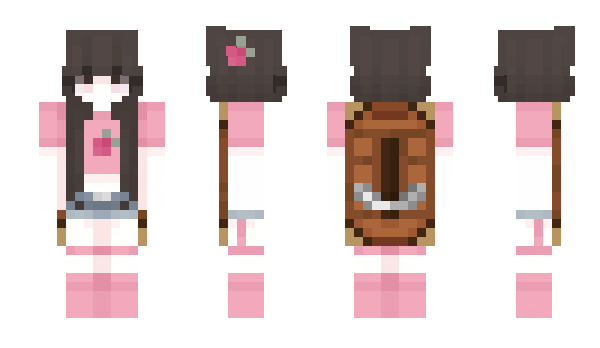 Minecraft скин по нику Yenssi