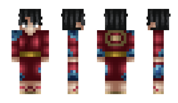 Minecraft skin Bajjy_