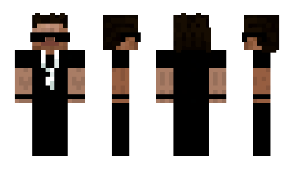Minecraft skin Duqa