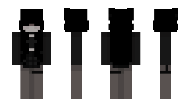 Minecraft skin Mqwie