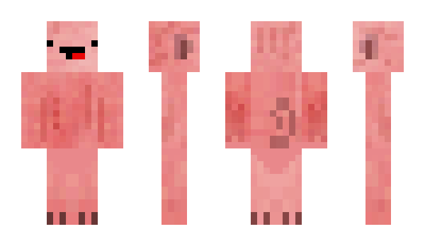 Minecraft skin RedVest