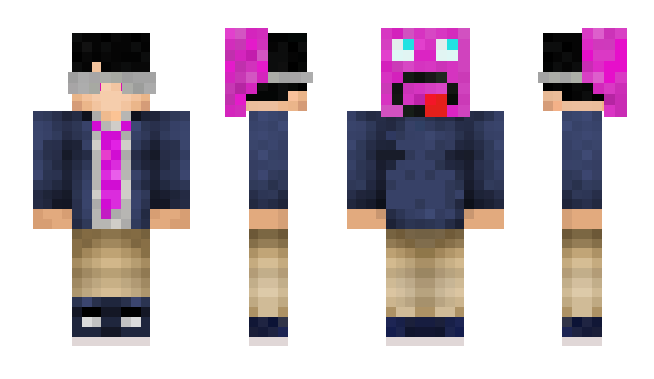 Minecraft skin Beagui
