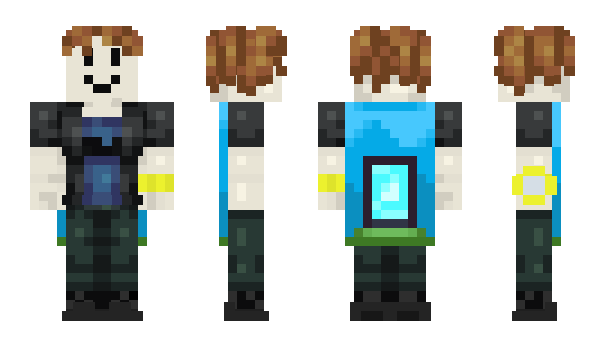 Minecraft skin J0ora