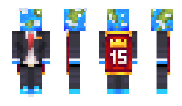 Minecraft skin Thiago10356