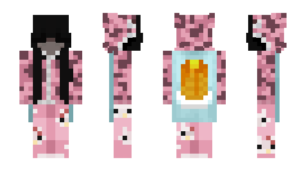Minecraft skin oHard