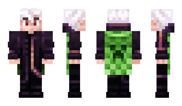 Minecraft skin midzuya