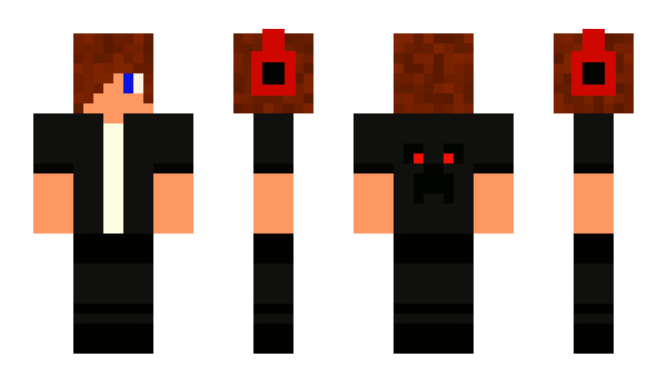 Minecraft skin godlyspike