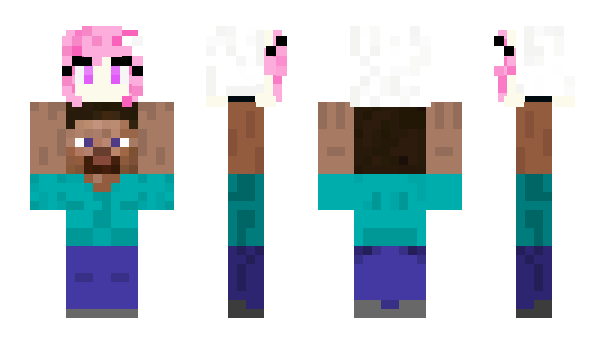 Minecraft skin AstolfoGaming