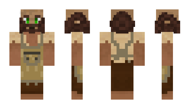 Minecraft skin Googes