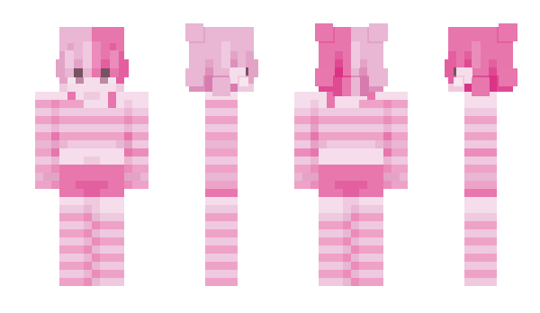 Minecraft skin pamna