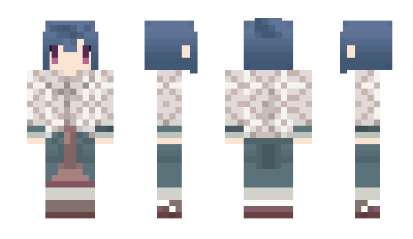 Minecraft skin Korisho