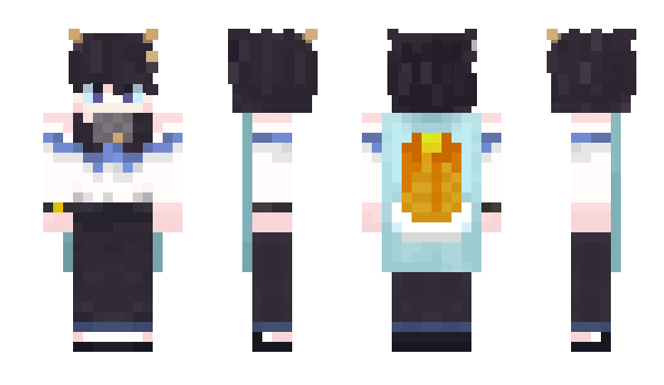 Minecraft skin _aemo