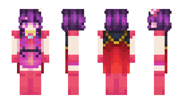 Minecraft skin Llppus