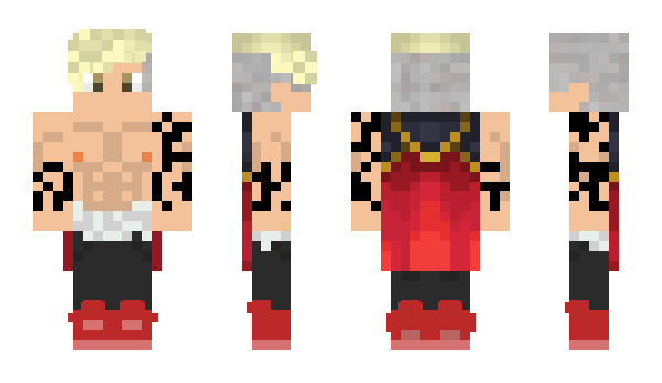 Minecraft skin Miguelliano