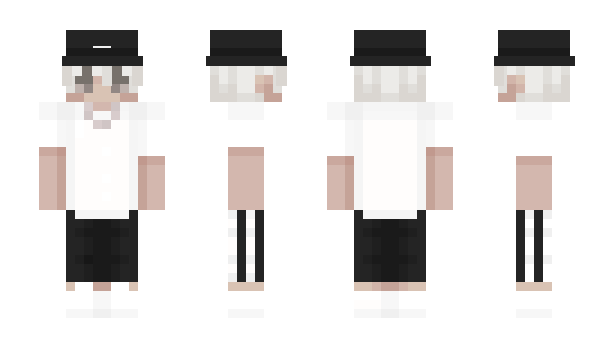 Minecraft skin Reprimande