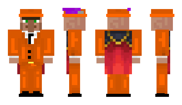 Minecraft skin XMen