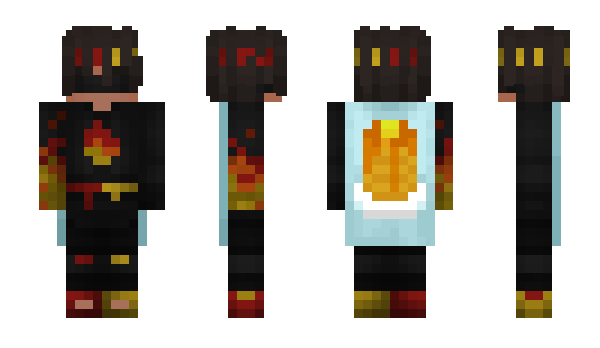 Minecraft skin dd4amian