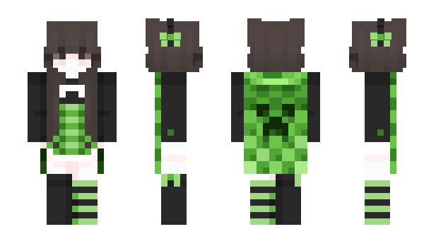 Minecraft skin dontouchm