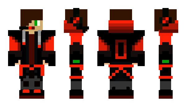 Minecraft skin onialex