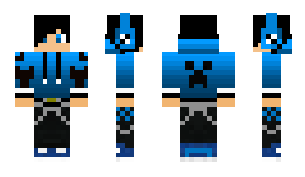 Minecraft skin robertoufc